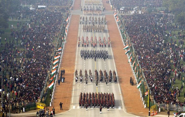 Watching The Republic Day Parade Was A Big ELEMENT OF My Years as a child. Where GETS THE Feeling Gone Now?