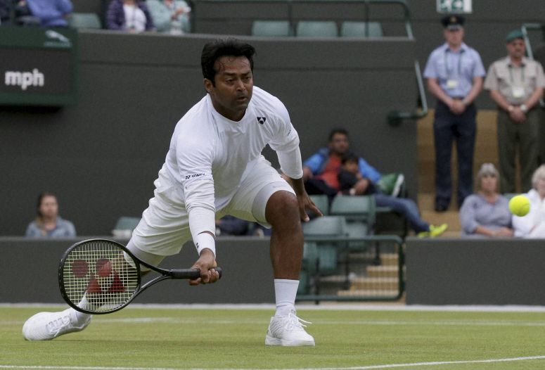 Leander Paes Is One Davis Glass Win FROM Historic World Record