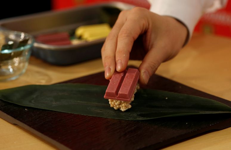 This Valentine’s Day, Nestle Is Giving Out ‘Sushi KitKats’ In Japan