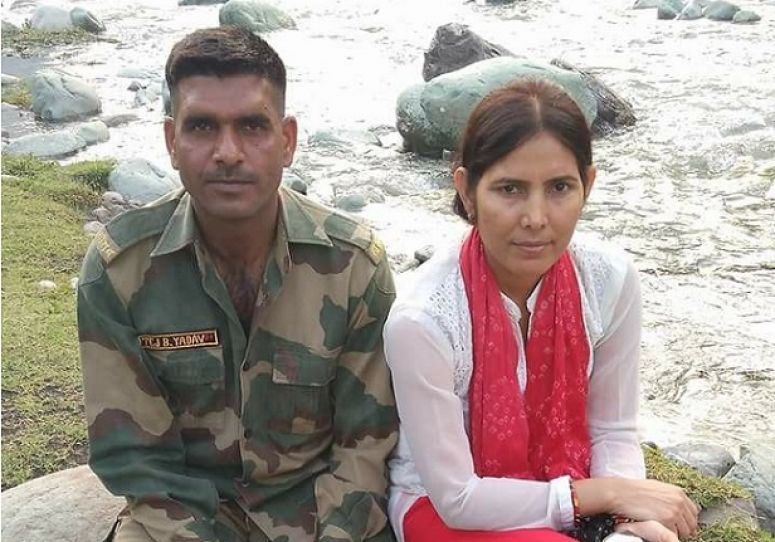 Partner Of BSF Jawan Whose Video tutorial Went Viral, Says Her Hubby Is Missing