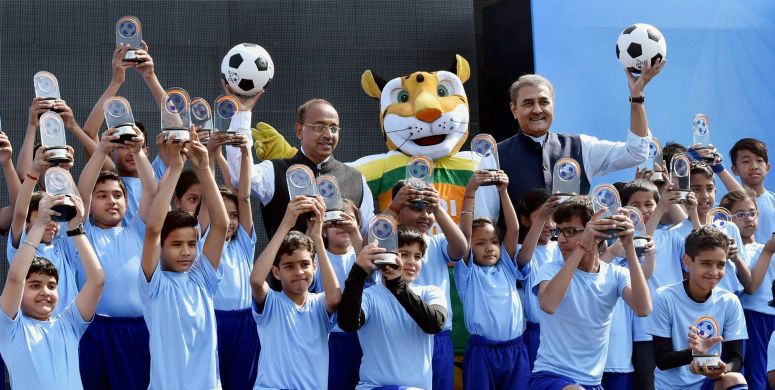Here's How Ready India IS GOOD FOR The FIFA U17 World Glass With SIGNIFICANTLY LESS THAN 250 Days TO TRAVEL
