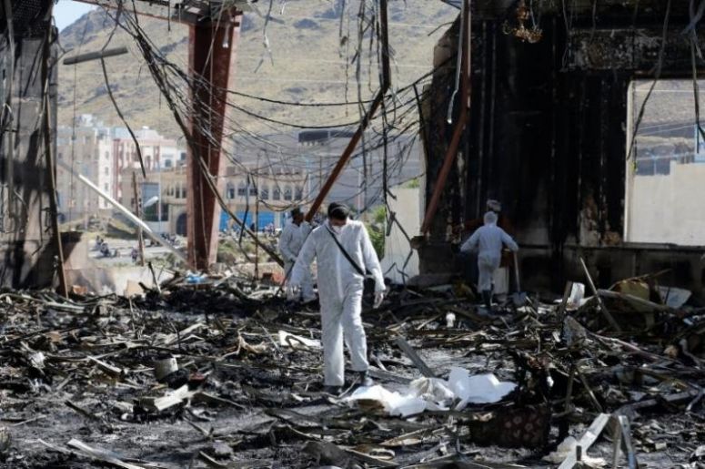 9 Killed, 10 Wounded After Air Raid Visits Funeral Reception In Yemen