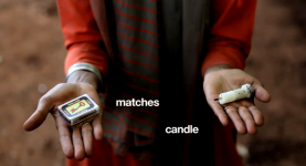 Candle, Match, Rope And A Soap. Things That Can Save Millions Of Kids From Dying Each Year