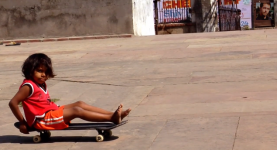 A Few Indians See A Skateboard For The First Time. Their Reaction Will Win You Over