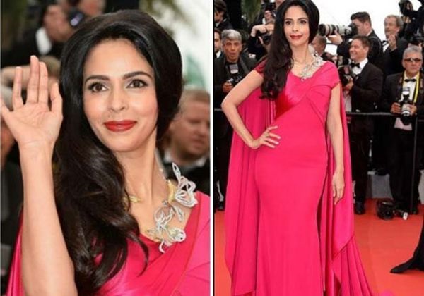 Hereâ€™s How Indian Celebrities Rocked The Red Carpet At Cannes