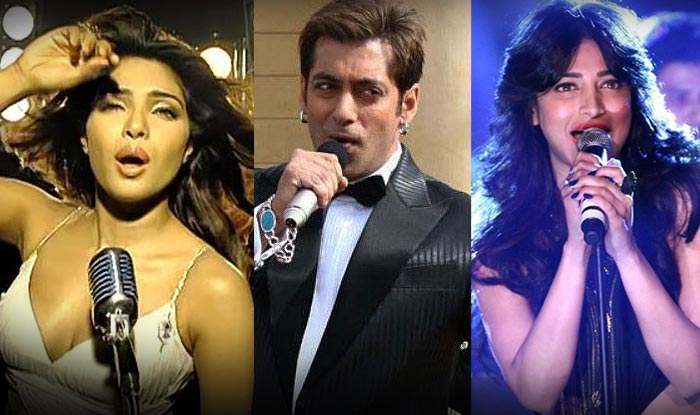 Salman Khan, Priyanka Chopra and Shruti Haasanâ€“Who is the most horrible â€˜auto-tunedâ€™ singer?