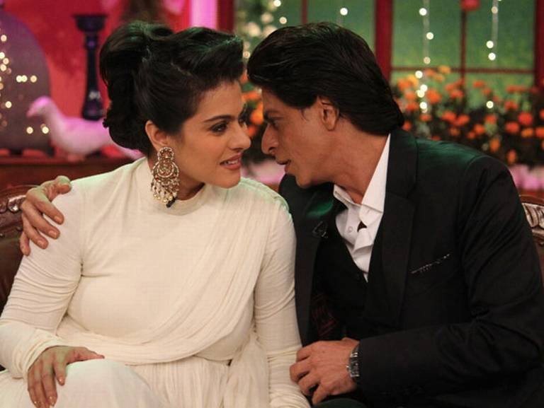 Shah Rukh Khan makes an â€˜honest confessionâ€™ about Kajol and himself
