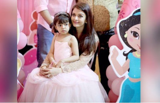Aaradhya Bachchan Gets a Starry Princess Bâ€™day Party