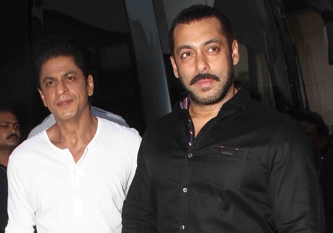 Shah Rukh and Salman Khan Come Together for Bigg Boss