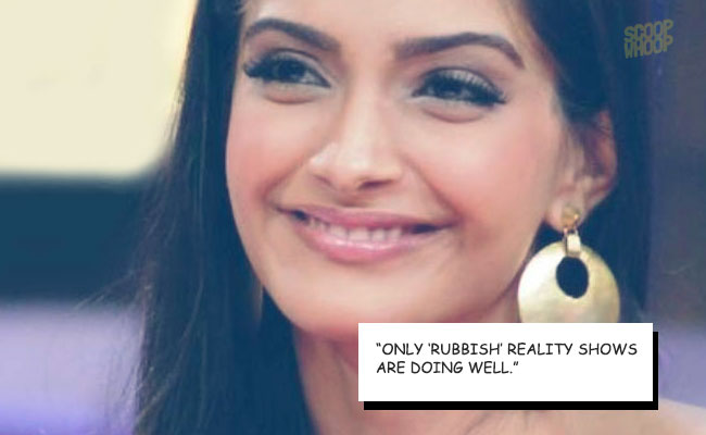 15 Stupid Quotes From Sonam Kapoor That Deserve A Double Facepalm