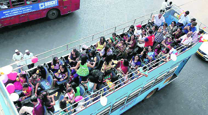 Cheers Tourists In Mumbai To Soon Get Wine Music Entertainment On Hop-On Hop-Off Buses