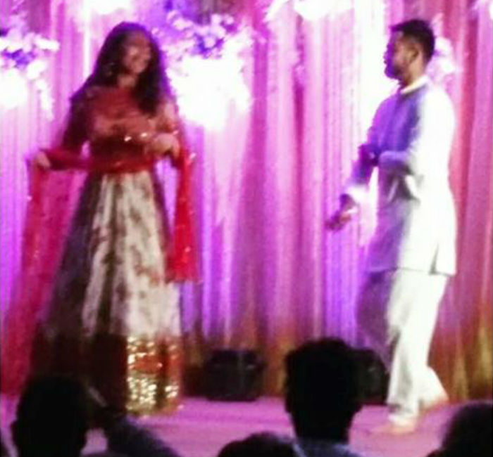 Virat Kohli Gives Us A Glimpse Of His Awesome Dancing Skills At Rohit Sharmaâ€™s Sangeet