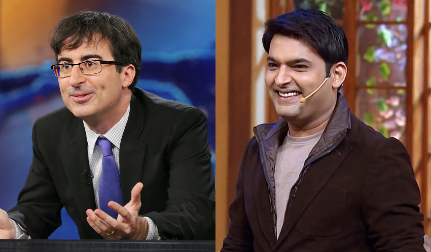 Move Over â€˜Comedy Nights With Kapilâ€™, We Need Our Very Own John Oliver