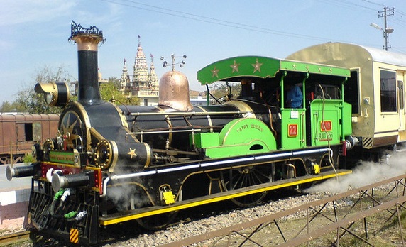 The first train in India ran on 16th April 1853 from Bombay to Thane.