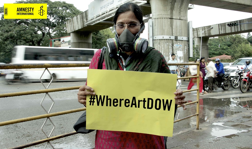 30 Years After The Bhopal Disaster, People Ask  WhereArtDOW