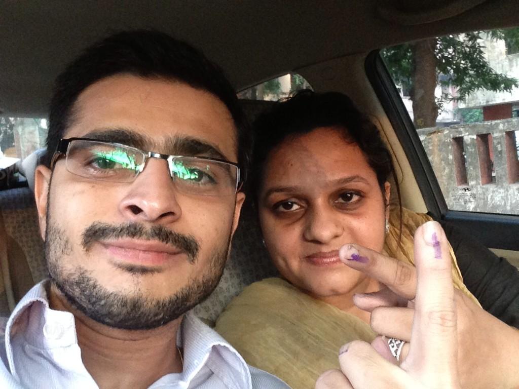 We Suspect These People Voted To Click A Finger Selfie