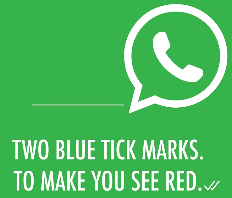 In the event the Latest Whatsapp Violet Ticks Function Had An Advertising, This Is How It will be.