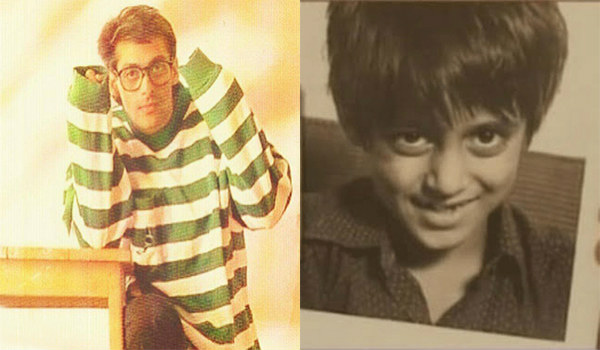 Wonderful Childhood Photos Of Bollywood Personalities.