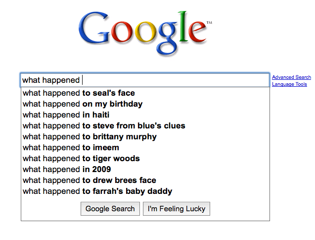 20 WTF Google Auto-Suggestions That may Cause you to be ROFL.