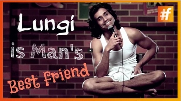 This Video Perfectly Explains Why The Lungi Can Be A Manâ€™s Best Friend