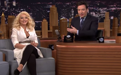 90â€™s Kids Have Been Waiting For This. Christina Aguilera Doing A Britney Spears Impression