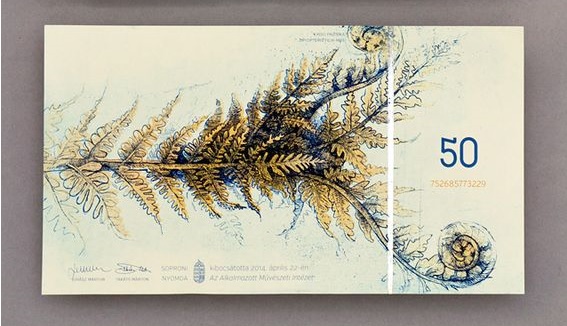 Artist Creates Beautiful Concept Designs For Hungaryâ€™s Currency Notes For Her MA Degree Project