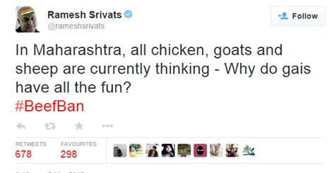 Holy Cow! Maharashtra Govt. Just Announced Jail For Consuming Beef. And This Is How Twitter Reacted