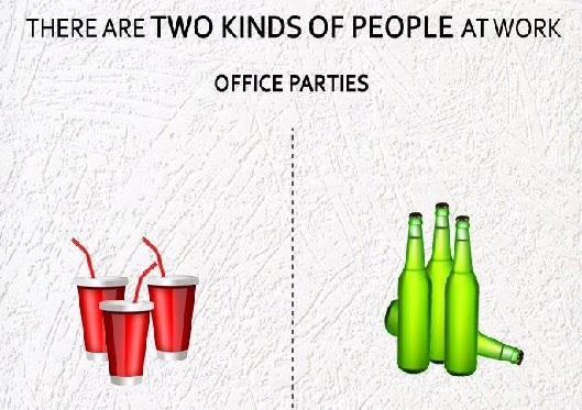 10 Posters That Perfectly Illustrate The Two Kinds Of People We Find At Every Workplace