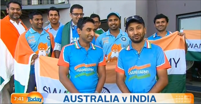 Australian Anchor Makes Racist Joke. Indian Cricket Fan Owns Him On National TV
