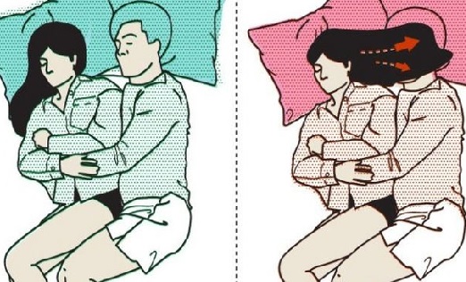 These Posters Explain The Dos And Donâ€™ts Of How Couples Should Sleep In Bed