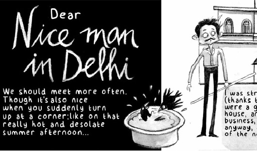 This Comic Gives The â€˜Nice Manâ€™ In Delhi A Well-Deserved Pat On The Back