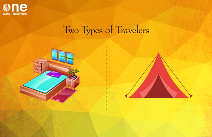 These Posters Show The Two Types Of Travelers There Are