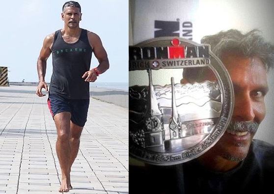Milind Soman Named Indiaâ€™s Ironman After Completing Worldâ€™s Toughest Triathlon At Age 50