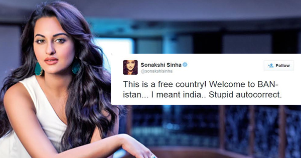 Sonakshi Sinha Gets Fat-Shamed After Voicing Protest About Meat Ban On Twitter