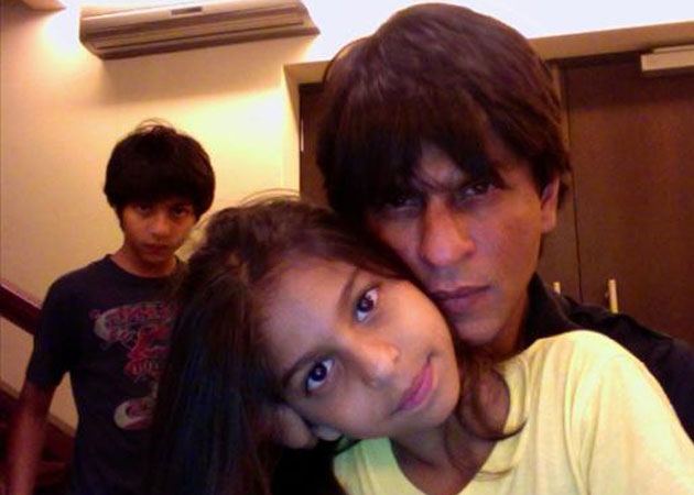 Shah Rukh Khan Posted The Most Awwdorable Photo Of Suhana Khan!