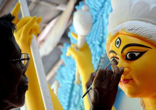Soil From The Land Of Prostitutes Is Used To Make Idols Of Durga Maa. The Reason Is Unusual