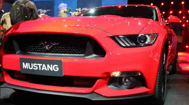 Ford Mustang: Iconic muscle car unveiled in India, to be launched in 2nd quarter of 2016