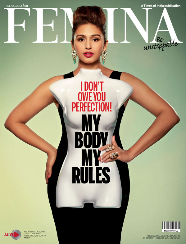 Huma Qureshi Destroys Stereotypes With This Very Powerful Femina Cover