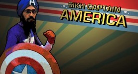 The First Sikh Captain America Is Here. And He Is Fighting Intolerance In The Streets Of New York