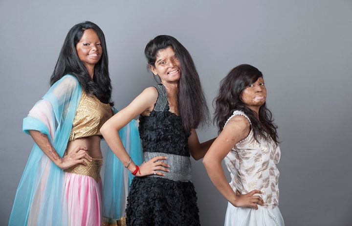 Photo Shoot Featuring Acid Attack Survivors Will Redefine Your Idea Of Beauty
