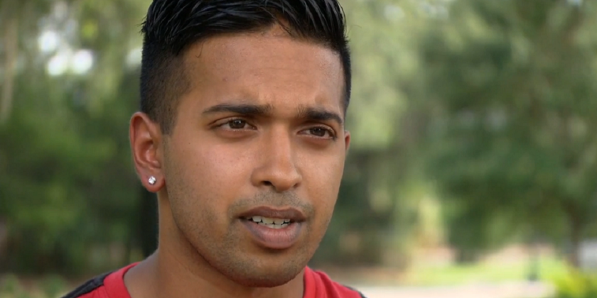 This Ex-Marine Of Indian Origin Saved Dozens Of Lives In Orlando Massacre