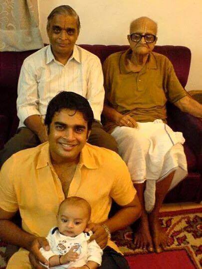 On Fatherâ€™s Day Madhavan Posts 1 Glorious Photo That Unites 4 Generations Of Men In His Family