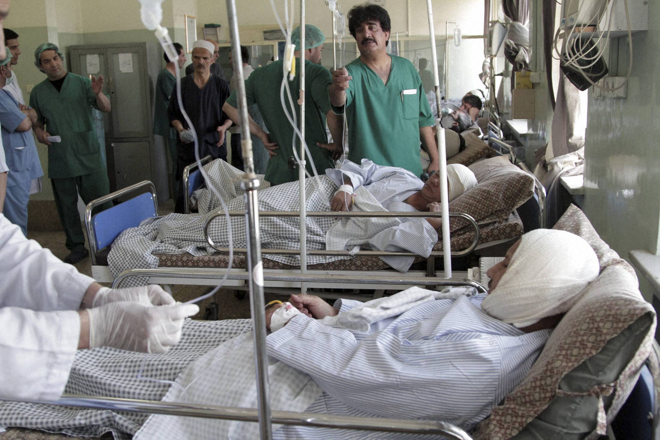 Two Indians Were Among The 25 Killed In Suicide Attack In Kabul On Monday