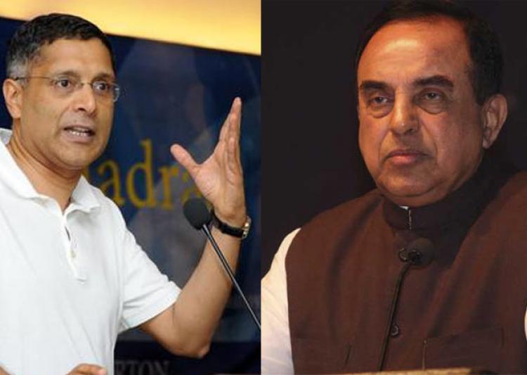 After Rajan Now Swamy Wants Chief Economic Adviser Arvind Subramanian To Go