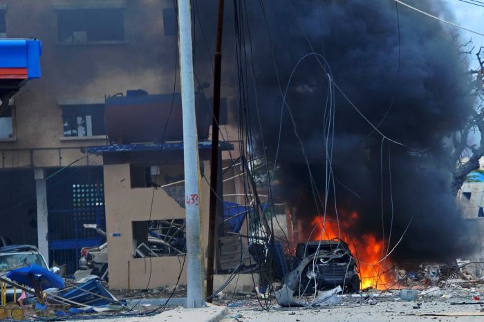 Attack In Somalia Kills 15 Injures 20 As Gunmen Open Fire In Busy Hotel