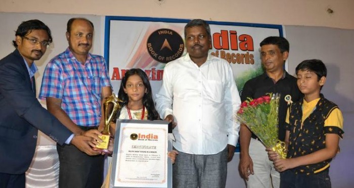 10-Year-Old Meghali Malbika Enters India Book Of Records For Naming 165 Rivers In One Minute