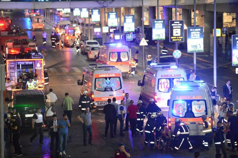 36 Killed, 150 Injured At Istanbulâ€™s Main Airport In A Suspected ISIS Attack