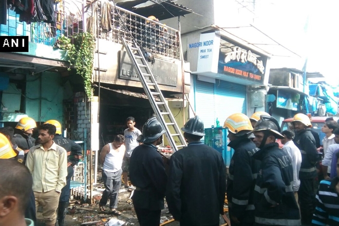 8 Killed After Fire Breaks Out in Mumbai Medical Store