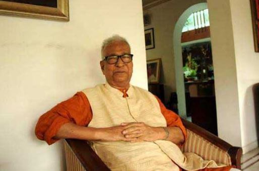 Legendary Painter and Art Scholar KG Subramanyan Passes Away