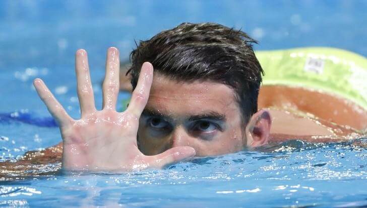 He is Done It 22-Time Olympic Medallist Phelps Qualifies For Rio 2016